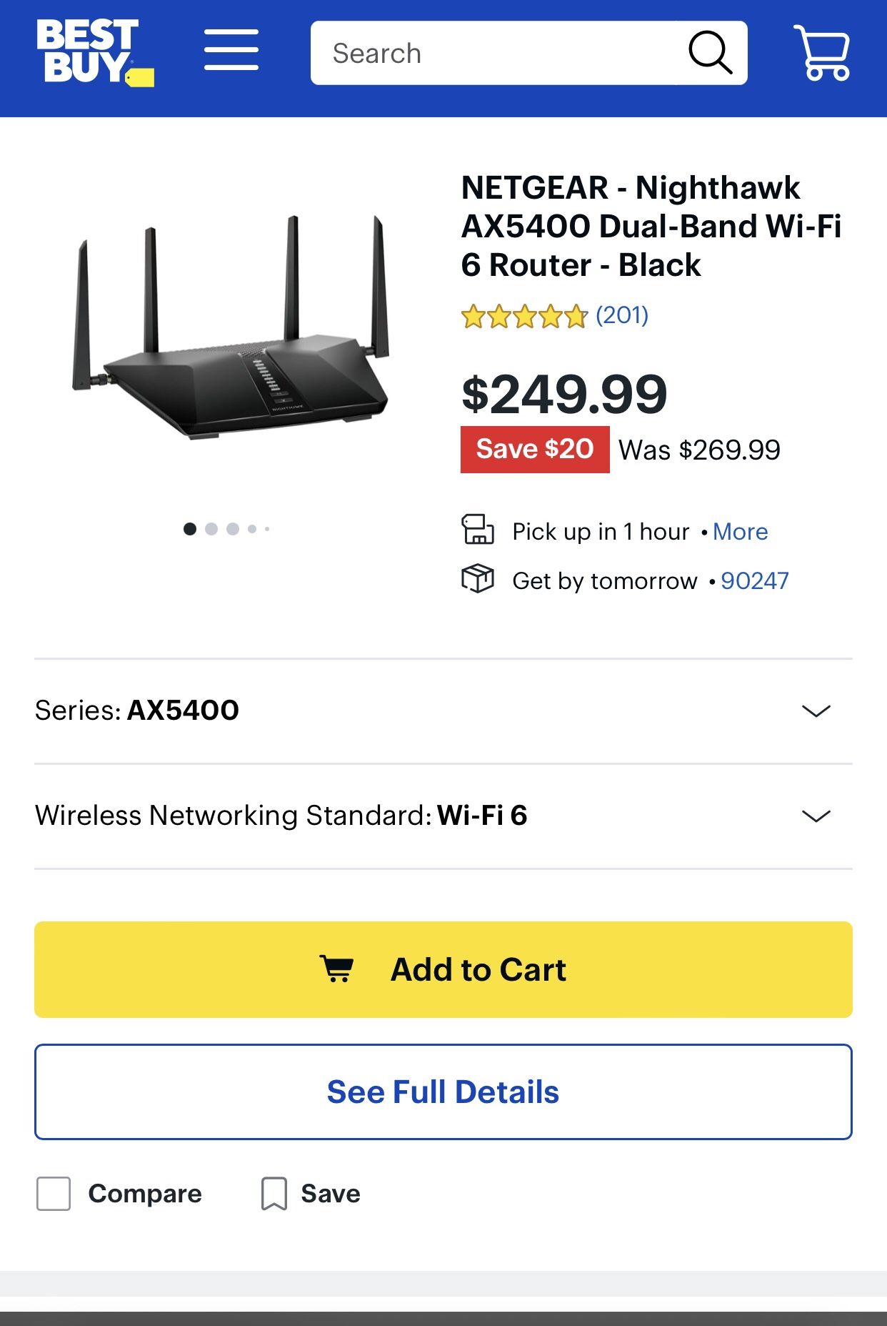 Wi-fi router and modem