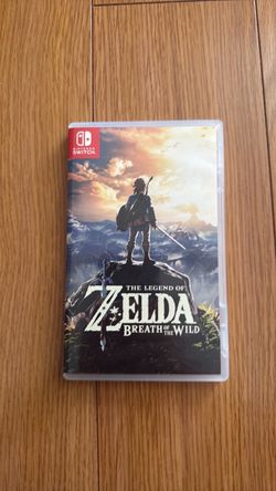 The Legend of Zelda: Breath of the Wild – Nintendo Switch