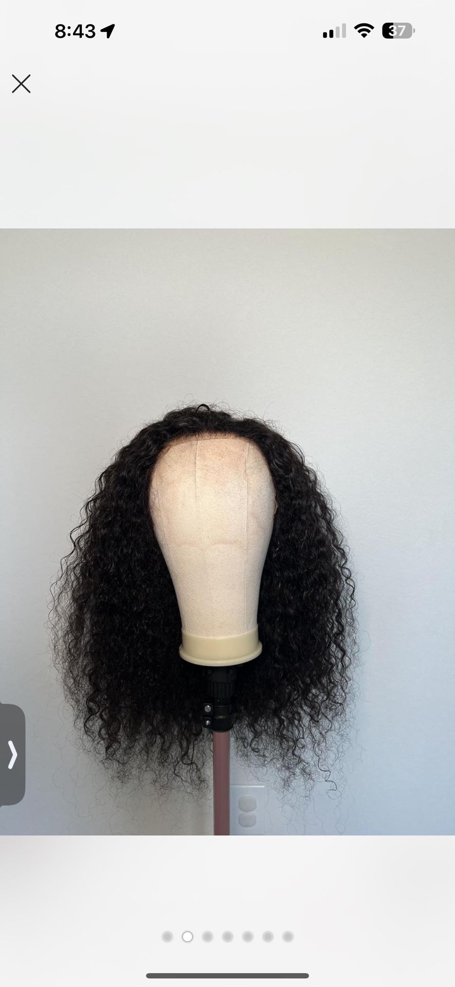 Human Hair Glueless Wig