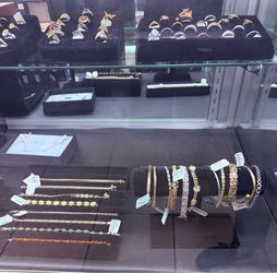 Women’s gold jewelry