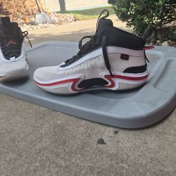 Air Jordan 36 Psychic  Red Like New Size 13