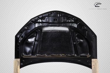 Blemished 2014-2016 Toyota Corolla Carbon Creations Circuit Hood - 1 Piece