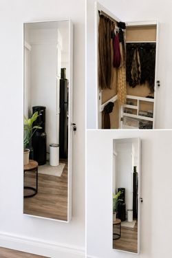 Hair Extensions/wall mirror