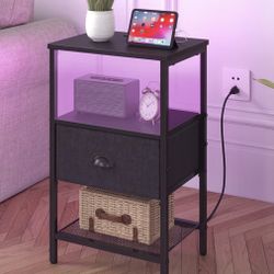 Bed & Nightstand For Sale! 