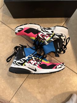 Nike Air Presto Mid Acronym Racer Pink