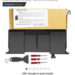 Battery  For MacBook Air 11”