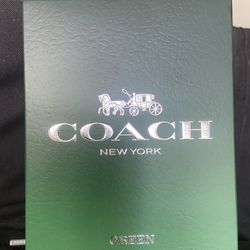 Brand New Coach Green EDT