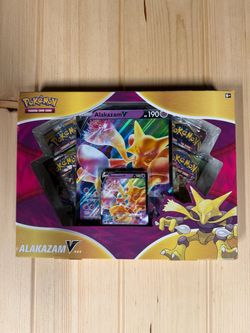 Alakazam V Box