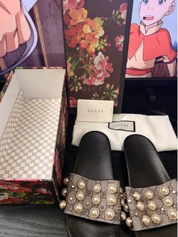 Gucci Slides