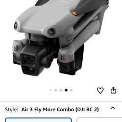 Dji AIR 3  DRONE