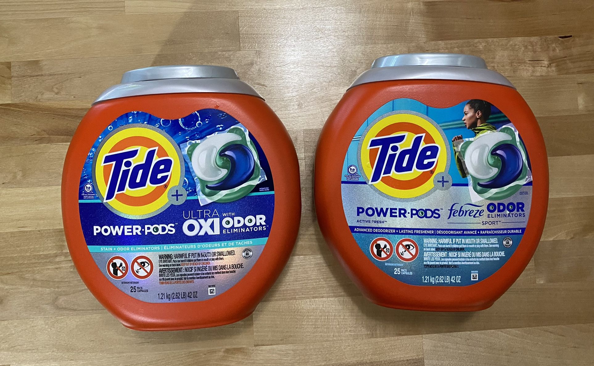 Tide Power Pods laundry detergent