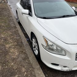 2012 Nissan Maxima Sv