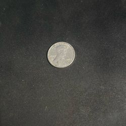 1977 Silver Penny