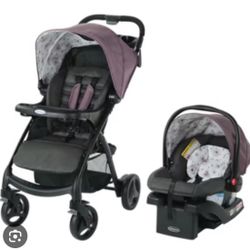 Graco Car Seat And Stroller