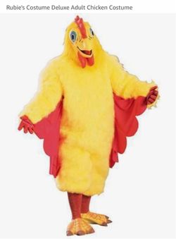 Halloween Deluxe Chicken costume large