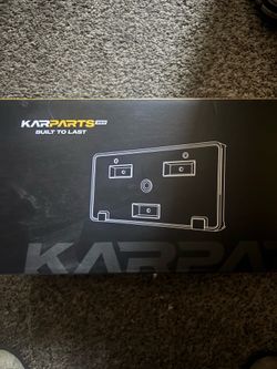 3rd Gen Tacoma Front License Plate Bracket