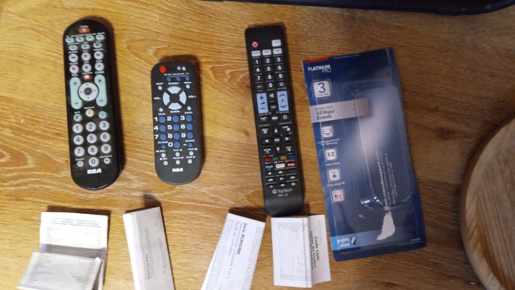 Remotes