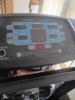 pacemaster silver select xp treadmill