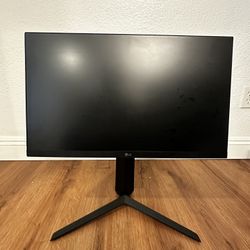 LG UltraGear 24” monitor