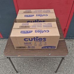 Cuties Diapers Size 6