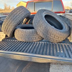 275 65R18 Laufenn Tires For Sale $125 FOR ALL4 TIRES 