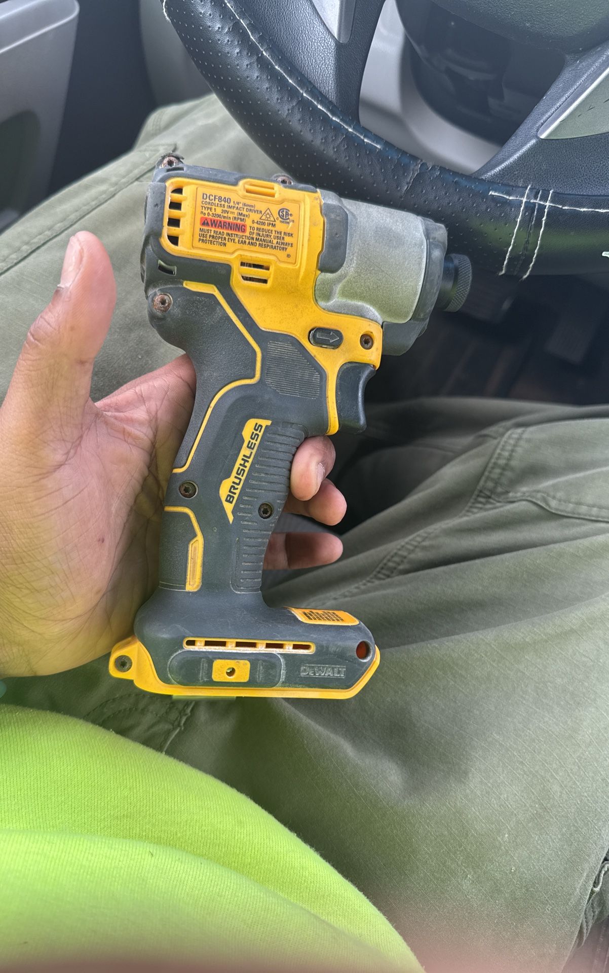 DeWalt Impact Drill 20v Brushless