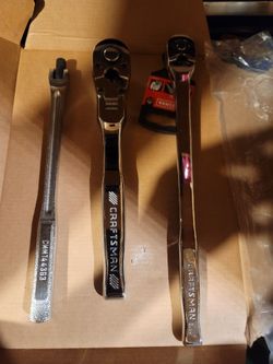 New craftsman ratchets and bar .