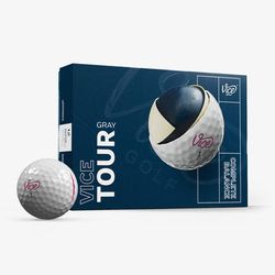 Vice Tour White Golf Balls