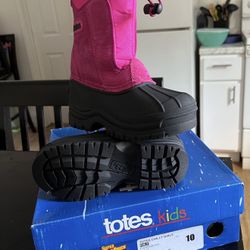 Girls Snow Boots Size 10