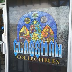 Glass Man Collectibles 