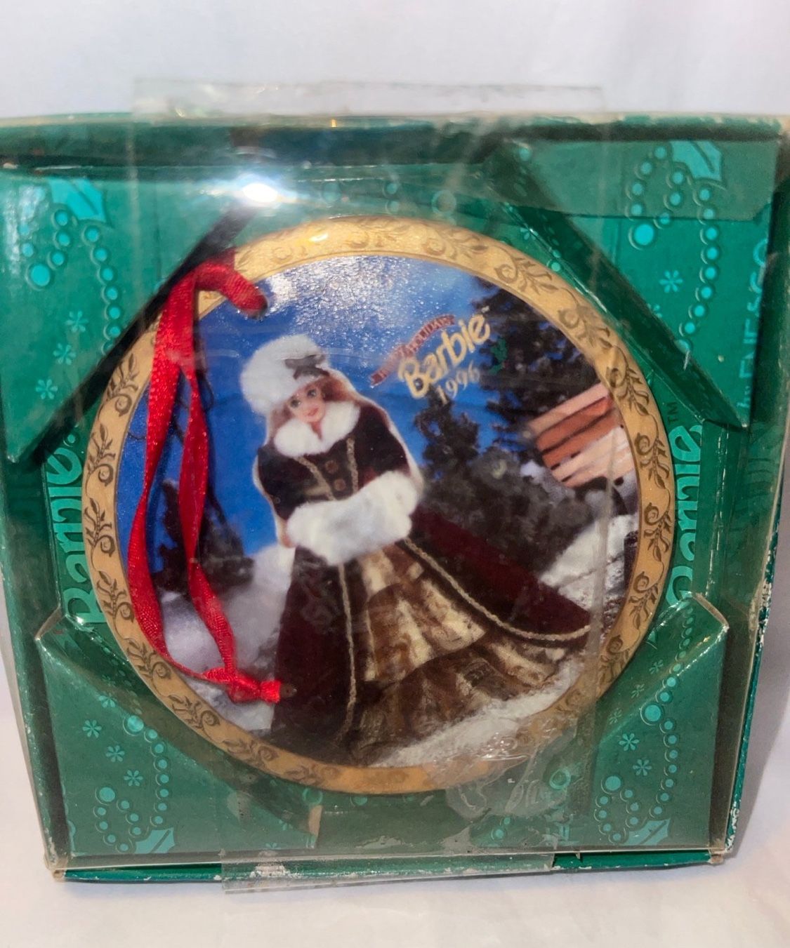 Barbie Christmas ornament