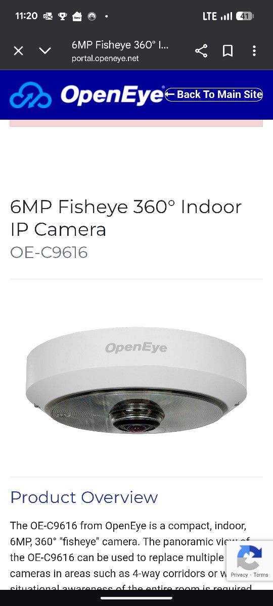 Indoor Camera