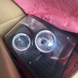 Spider Halo Headlights 