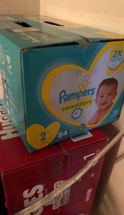 Diapers all new sealed boxes