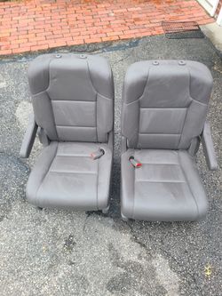 Seats / 2014-2016  Honda Odyssey