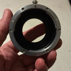 Fotasy EOS (EF Mount) to Micro  4/3 adapter