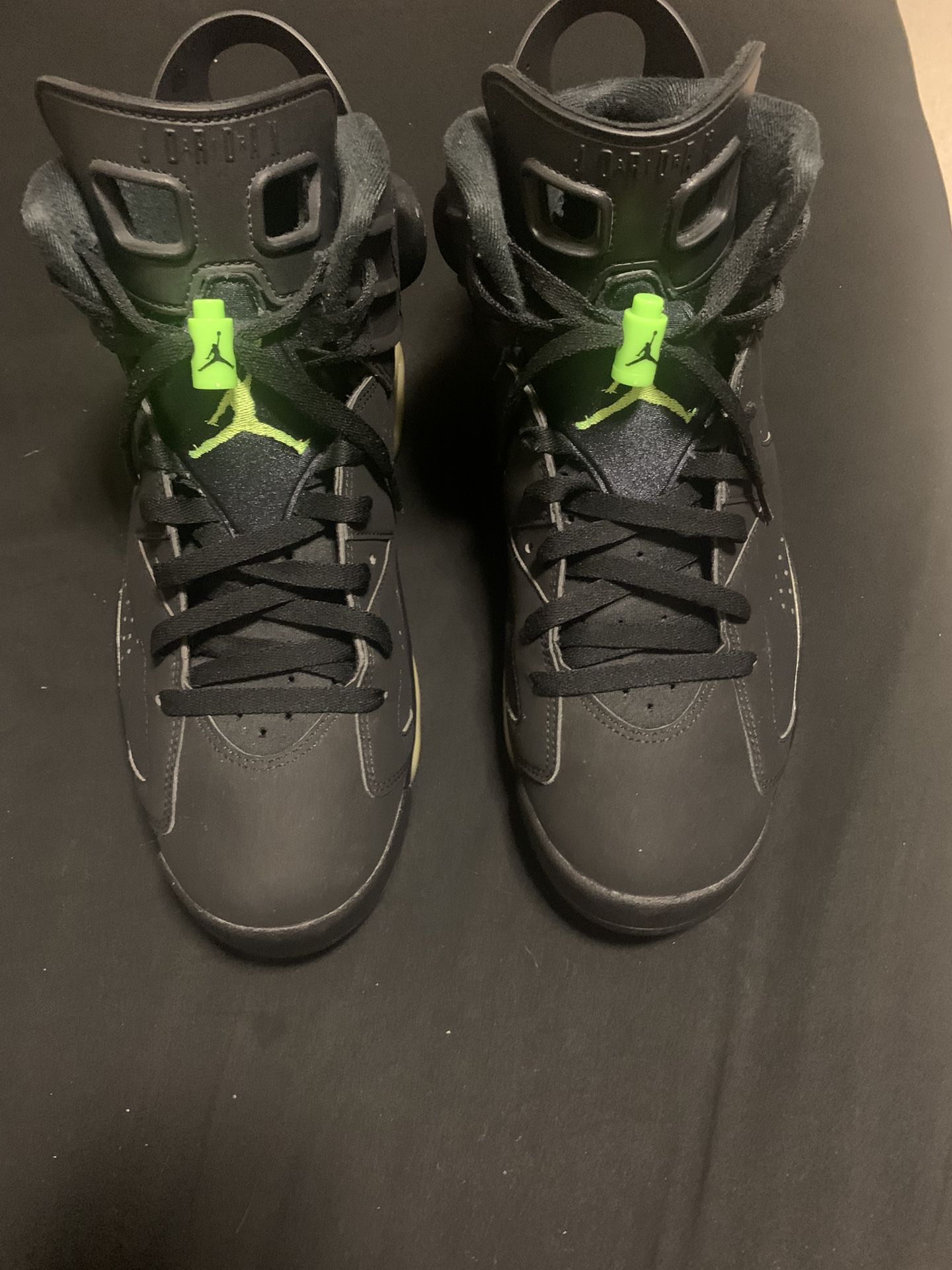 Jordan 6 Electric Green 10.5