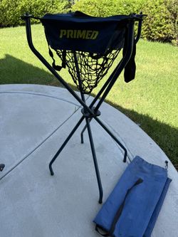 PORTABLE BALL CADDY