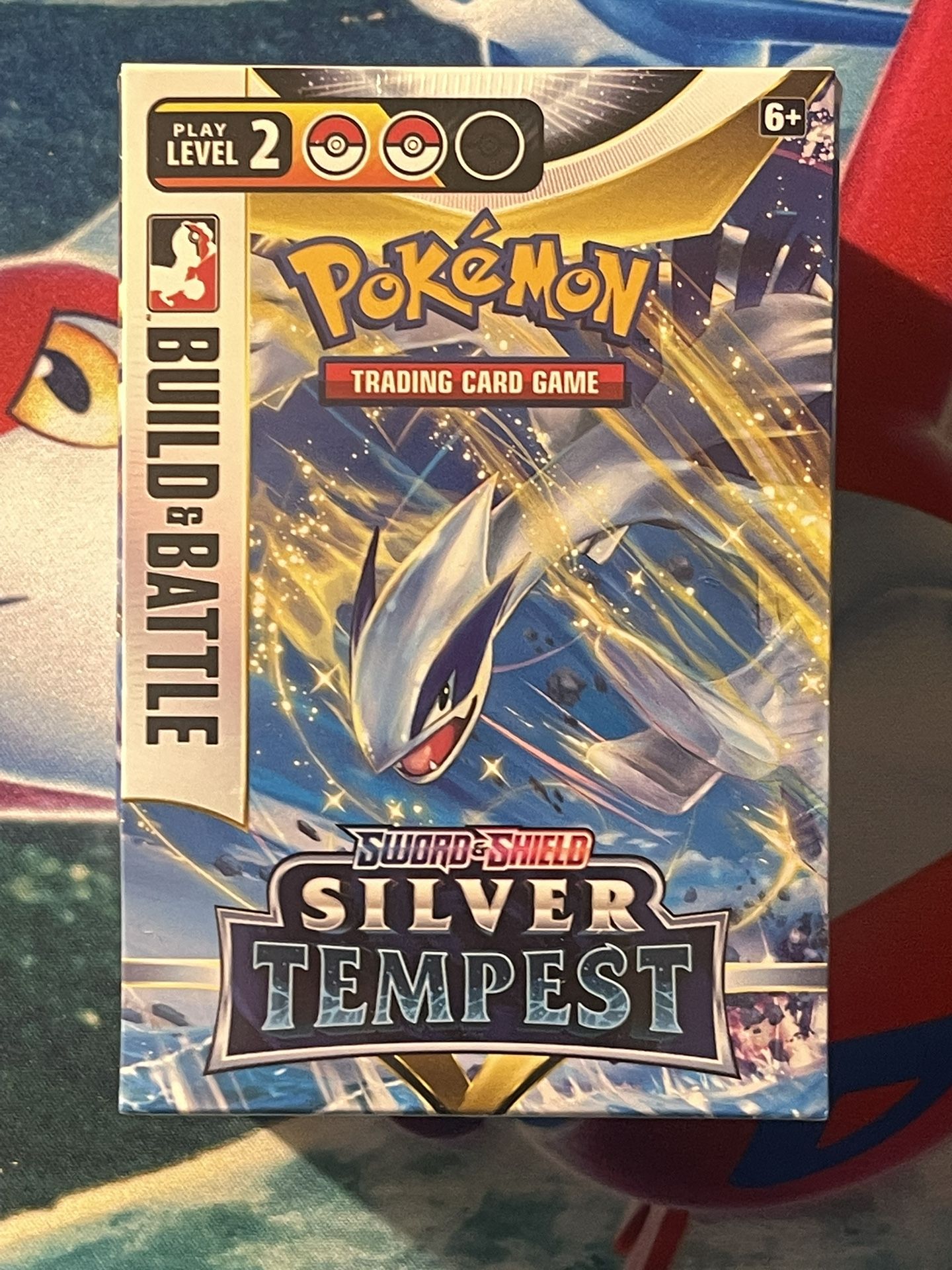 Silver Tempest Build And Battle New Sealed