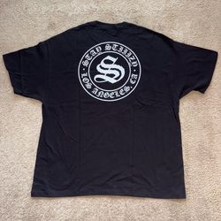 2XL Black Stiiizy T-Shirt Old Time Design