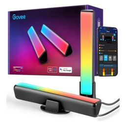 Govee Smart LED Light Bars, Work with Alexa and Google Assistant, RGBICWW WiFi