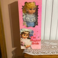 The Musical Bride Doll