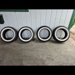 Whitewall tires 225/60/17