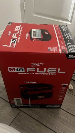 M18 fuel driven to outperform