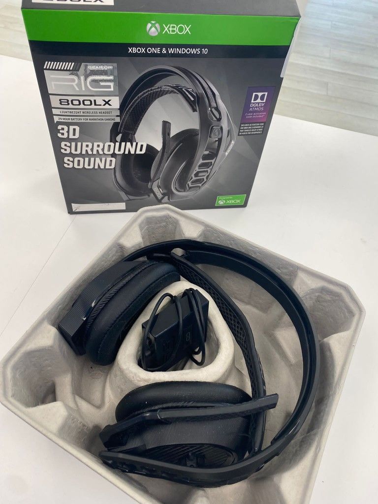 800LX Lightweight Wireless Headset Xbox-$15 Today to Take it Home