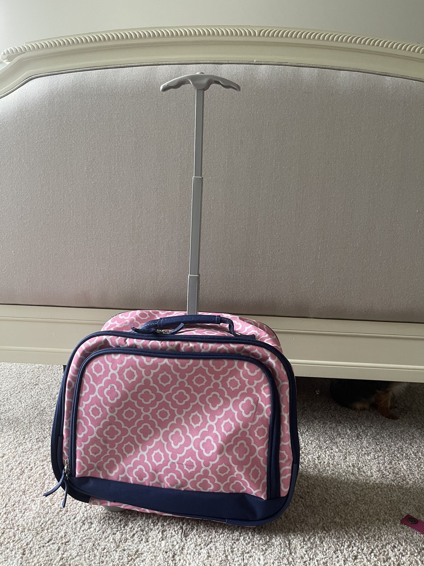 Pottery Barn Kids Rolling Suitcase 