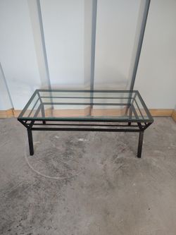 Glass Table