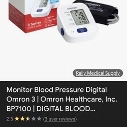 OMRON3 BP7100-Blood pressure monitor