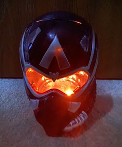 New Captain America Cinemark Exclusive Popcorn Bucket Brave New World Helmet