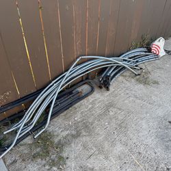 Scrap aluminum and steel